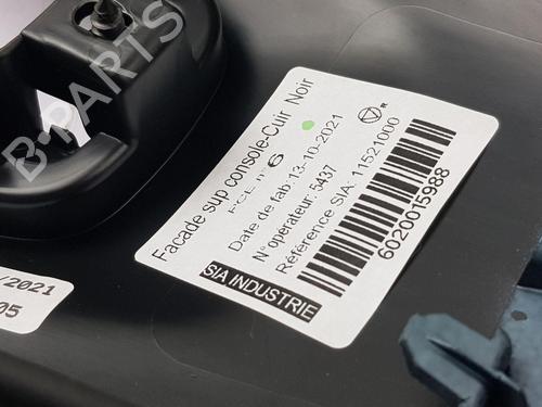 Armrest / Center console ALPINE A110 II  | BP33219638I20  - Image 8