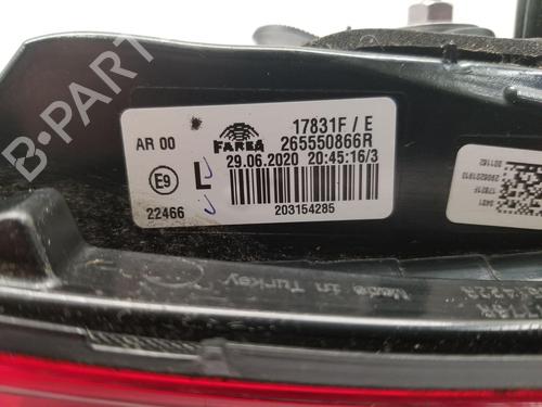 Left tailgate light RENAULT CLIO V (B7_) 1.0 TCe 100 (B7MT) | BP39101841C79 - Image 6