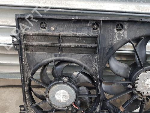 Radiator fan AUDI TT (8J3) 2.0 TDI quattro | BP29316300M35 