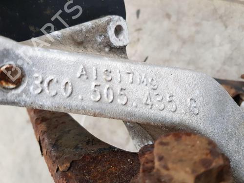 Left rear steering knuckle VW TIGUAN (5N_)  | BP22207935M27 
