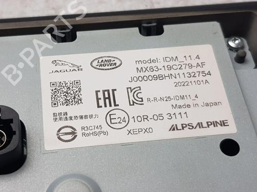 Radio LAND ROVER DEFENDER Van (L663)  | BP36934120E6  - Image 6