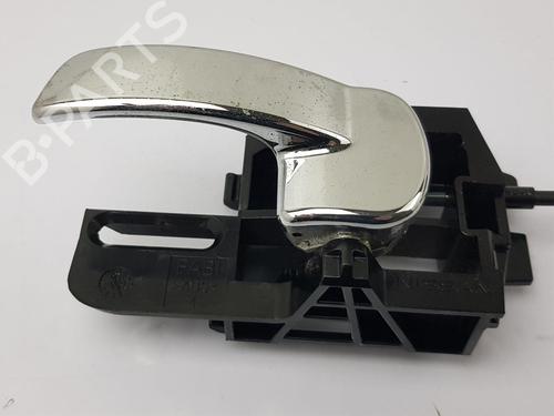Front left lock NISSAN QASHQAI I (J10, NJ10) 1.5 dCi | BP29292680C98 