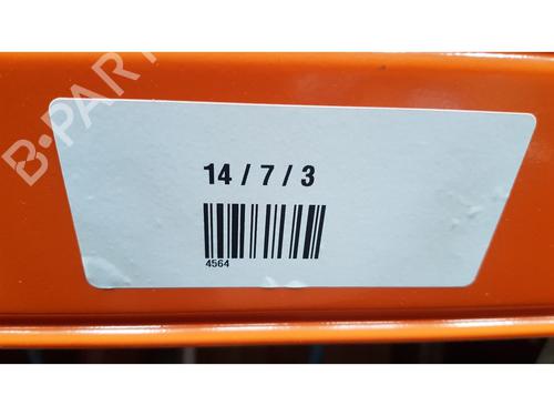 Left front fenders NISSAN QASHQAI / QASHQAI +2 I (J10, NJ10, JJ10E) 2.0 dCi All-wheel Drive | BP27150863C41 