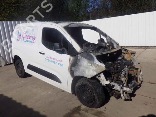 Right front window motor PEUGEOT PARTNER Box Body/MPV (K9) 1.6 BlueHDI 75 | BP29642175E20 