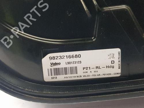 Right taillight PEUGEOT 208 II (UB_, UP_, UW_, UJ_) 1.5 BlueHDI 100 | BP32252135C35 