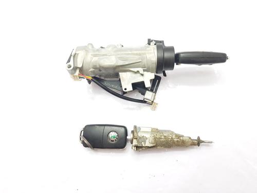 Used Ignition barrel SKODA YETI (5L) 2.0 TDI 4x4 (140 hp) 29229735