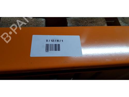 Gummiliste MCLAREN 570GT 3.8 | BP22662987C142 