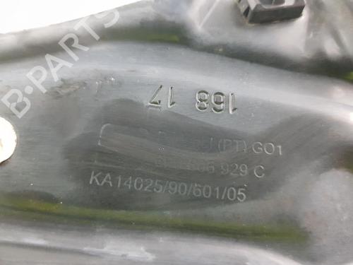 Left headlight support SEAT IBIZA V (KJ1, KJG)  | BP25980566C157 