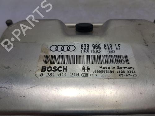 Engine control unit (ECU) AUDI A4 B6 (8E2) 1.9 TDI | BP30823203M57 