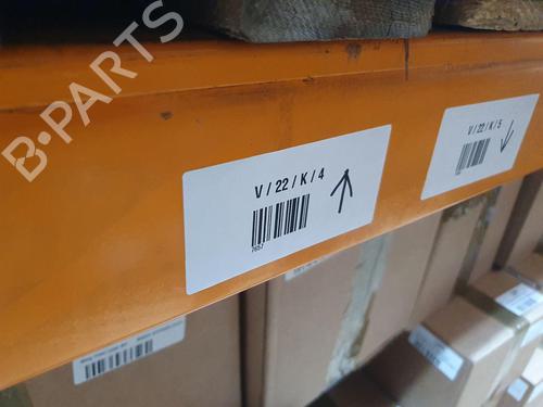 Right rear fenders PORSCHE CAYMAN (987) S 3.4 | BP29900359C44