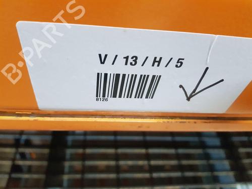 Pipe VW POLO VI (AW1, BZ1, AE1) | BP26723486M125