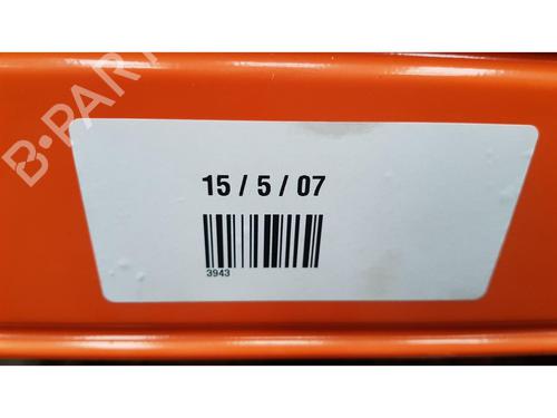 Rear parcel shelf BMW X5 (E70) xDrive 30 d | BP24810507C85 