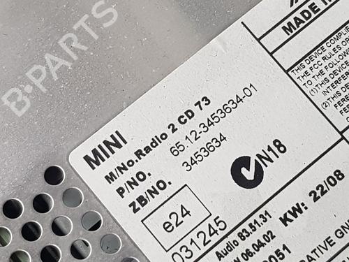 Radio MINI MINI (R56) One | BP28137201E6 