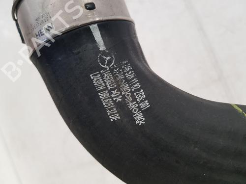 Intercooler pipe MERCEDES-BENZ A-CLASS (W176) A 220 CDI (176.003) | BP36280717M127  - Image 12