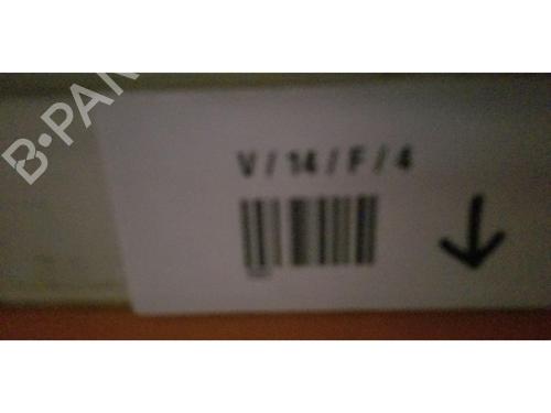 Rear spoiler SMART FORTWO Cabrio (451) 1.0 (451.431, 451.480) | BP22940567C96 