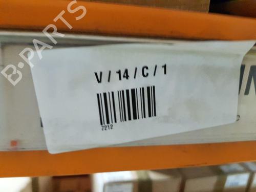 Left front steering knuckle OPEL CROSSLAND X / CROSSLAND (P17, P2QO) 1.2 (75) | BP24649298M25 