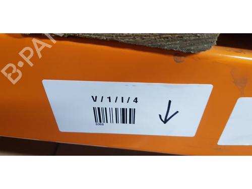 Left front shock absorber OPEL MOKKA / MOKKA X (J13)  | BP29575602M16 