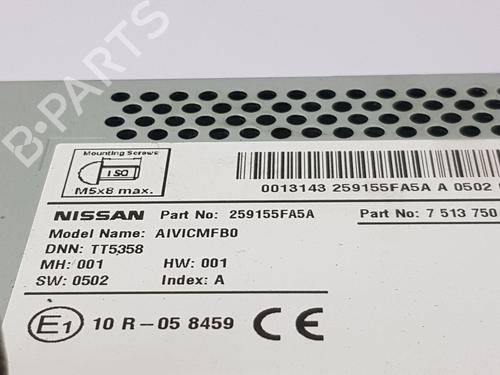 Radio NISSAN MICRA V (K14)  | BP29440336E6 