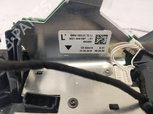 Left tailgate light BMW 4 Coupe (F32, F82) M4 Competition | BP24918586C79 