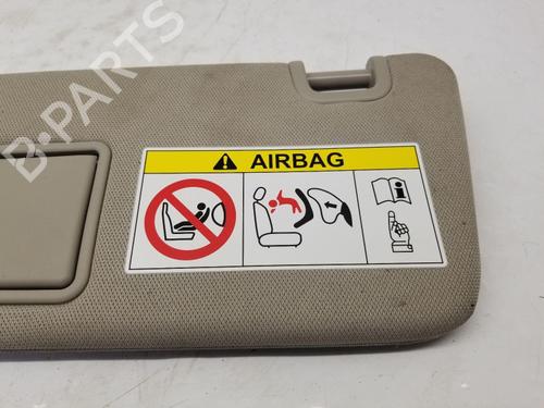 Left sun visor HONDA HR-V (RV) 1.5 eHEV (RV5) | BP40596501I1  - Image 5