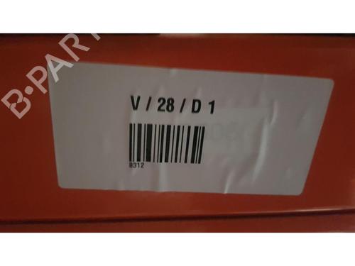 Front right lock MERCEDES-BENZ E-CLASS (W212) E 350 CDI (212.023) | BP32430318C97