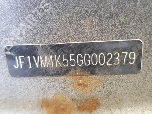 Kofangerbjælke SUBARU LEVORG 1.6 AWD (VM4) | BP28684058C109 