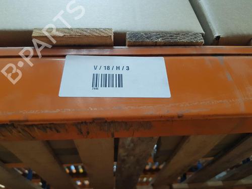 Right curtain airbag FORD B-MAX (JK)  | BP22208743C12 