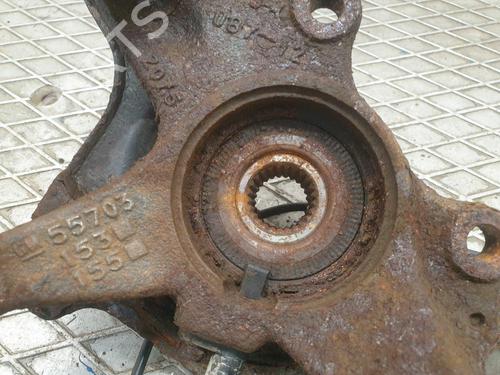 Right front steering knuckle VAUXHALL CORSA Mk III (D) (S07) 1.4 (L08) | BP24649229M26 