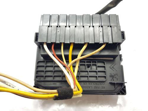 Fuse box PEUGEOT 207 (WA_, WC_) 1.4 | BP29839796E1