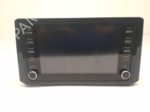 Used Radio TOYOTA COROLLA Estate (_E21_) 1.8 Hybrid (ZWE211W) (122 hp) 29738214