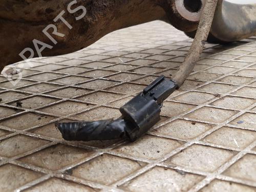 Left front steering knuckle NISSAN NAVARA NP300 Pickup (D23, D23T) 2.3 dCi 4x4 (D231, D23T) | BP30864793M25 