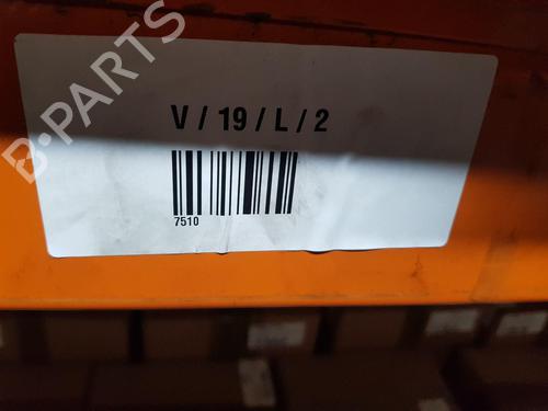Left sun visor FIAT PANDA (169_) 1.1 (169.AXA1A) | BP32275097I1  - Image 7