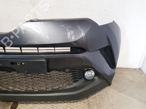 Front bumper TOYOTA C-HR (_X1_) 1.8 Hybrid (ZYX10_, ZYX11_, ZYX10R, ZYX11R) | BP32375096C7