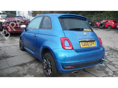 Left front shock absorber FIAT 500 (312_) 1.2 (312AXA1A) | BP29492530M16 