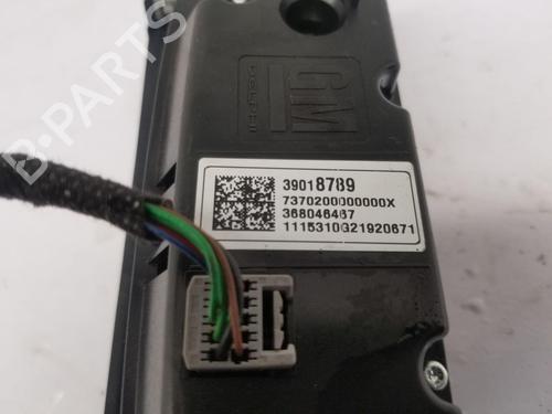 Climate control VAUXHALL ASTRA Mk VII (K) (B16) 1.6 CDTi | BP29514451I5 