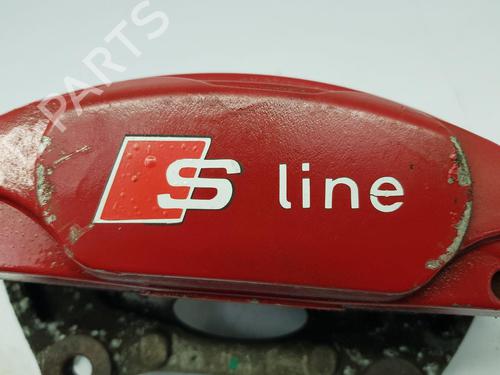 Right front brake caliper AUDI Q5 (8RB) 3.0 TDI quattro | BP30161412M104