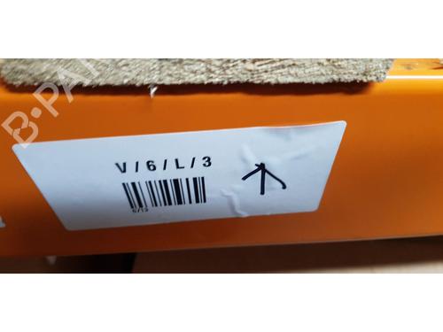 Left rear brake caliper AUDI R8 Spyder (427, 429) 5.2 FSI quattro | BP22655455M107 