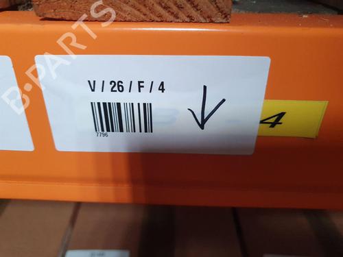 Right front driveshaft MITSUBISHI PAJERO SPORT I (K7_, K9_)  | BP25839111M39