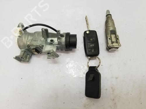 Used Ignition barrel SKODA YETI (5L) 2.0 TDI (110 hp) 22664628