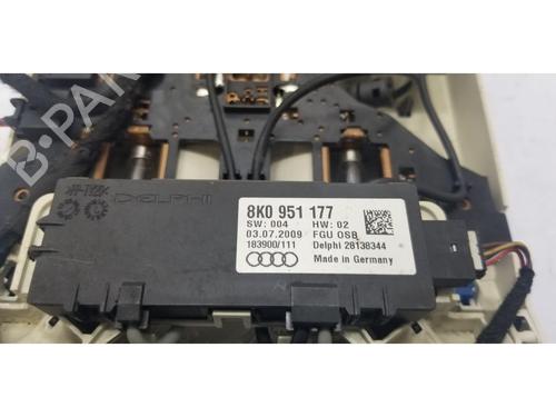 Interior roof light AUDI Q5 (8RB) 2.0 TDI quattro | BP24416860I8