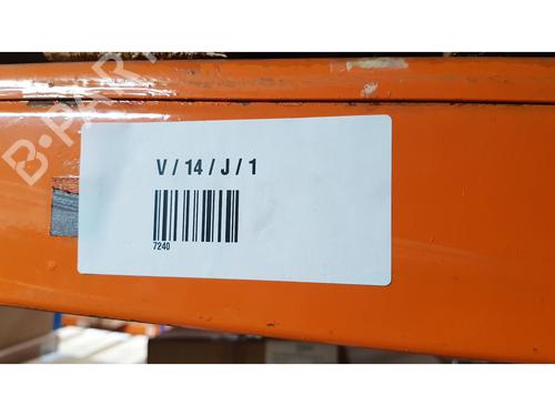 Rear left window mechanism LAND ROVER DEFENDER Station Wagon (L316) 2.2 Td4 4x4 (L316) | BP26723753C24 