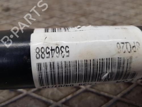 Right front driveshaft CITROËN JUMPY III Van (V_) 1.6 BlueHDi 115 | BP28175132M39