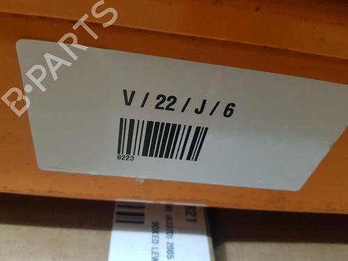 Left front steering knuckle LAND ROVER RANGE ROVER VELAR (L560) 2.0 D240 SD4 4x4 | BP30914806M25 