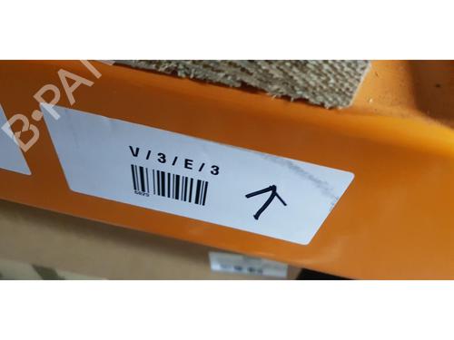 Luftmassemåler VAUXHALL VIVARO B Van (X82) 1.6 CDTi | BP29492724M95 