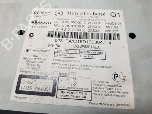 Electronic module MERCEDES-BENZ A-CLASS (W176) A 180 CDI / d (176.012) | BP22794646M83 