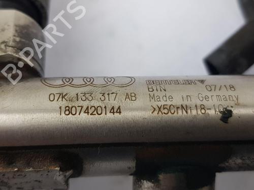 Injection rail AUDI A3 Sportback (8VA, 8VF) RS3 quattro | BP27620435M98 