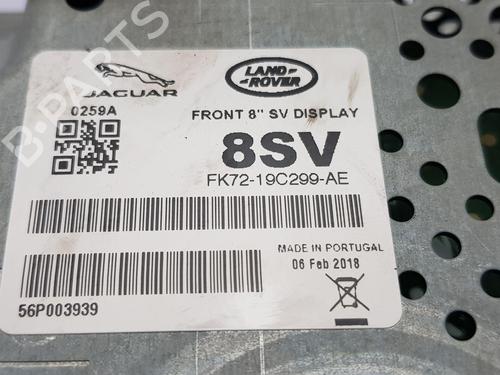 Radio JAGUAR F-PACE (X761) 2.0 TD4 | BP23119496E6 