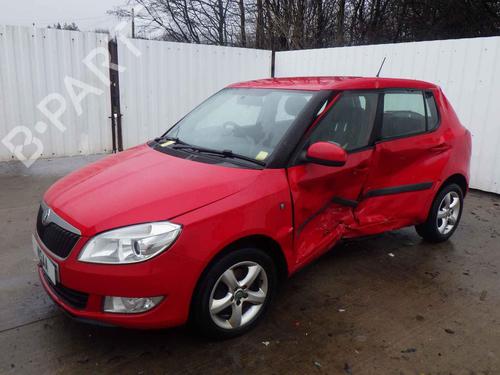 Right front fenders SKODA FABIA II (542) 1.6 TDI | BP29957300C42