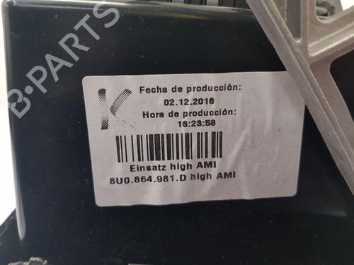 Armrest / Center console AUDI Q3 (8UB, 8UG) 2.0 TFSI quattro | BP32069955I20 