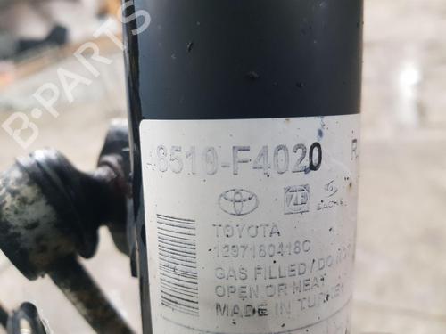 Right front suspension TOYOTA C-HR (_X1_) 1.8 Hybrid (ZYX10_, ZYX11_, ZYX10R, ZYX11R) | BP22965427M73 